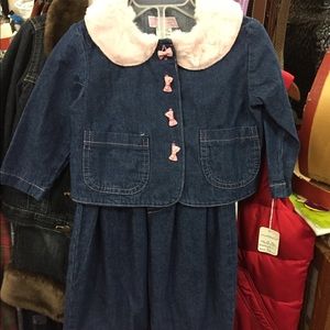 2 pc. Toddler denim outfit